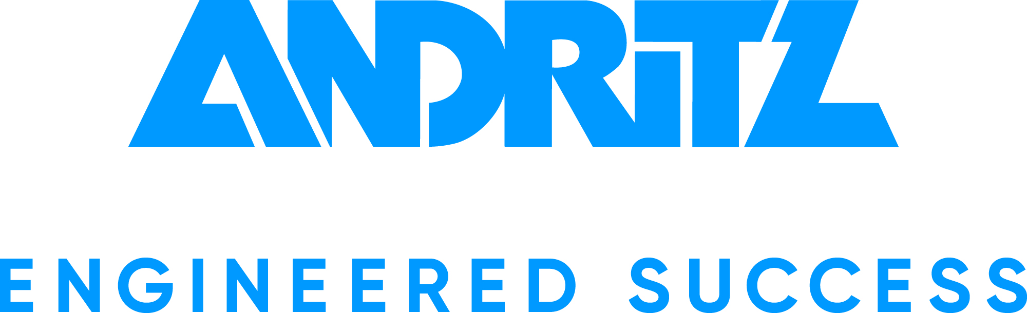 ANDRITZ Logo Claim blue CMYK